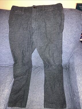 Men's Dress Pants in Charcoal Gray — Classic Tailored Fit